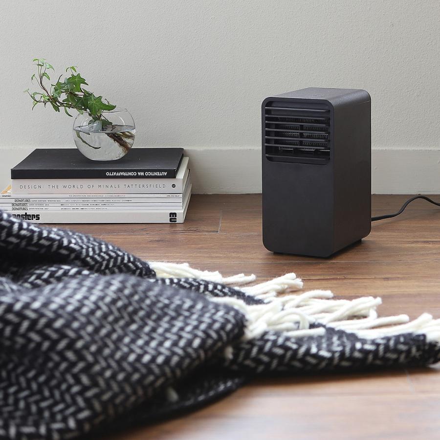 0（プラスマイナスゼロ） ［ ミニ セラミックファンヒーター ］脱衣所