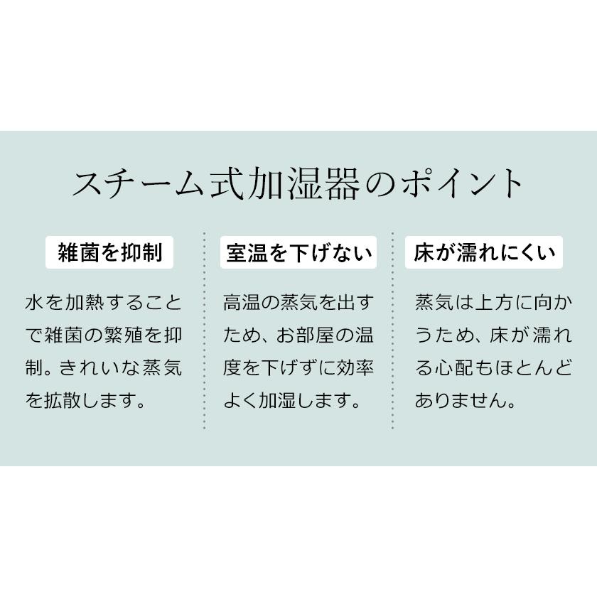 0（プラスマイナスゼロ） ［ スチーム式加湿器 Z210 ］特典付 卓上