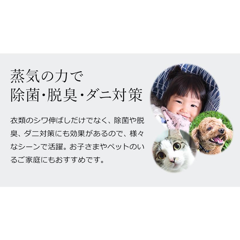 0 特典付［ スタイルスチーマー XRS-D010 ］スチームアイロン 吊るした