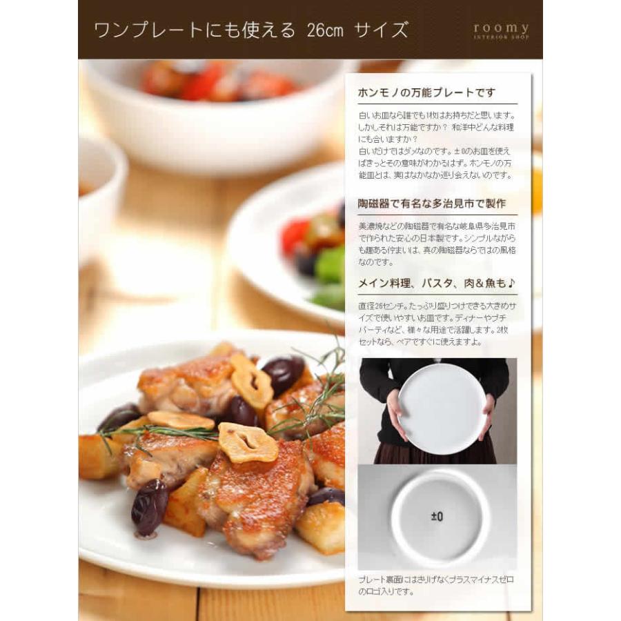 0 取り皿 大皿 平皿 プラスマイナスゼロ プラマイ0 皿 お皿 お