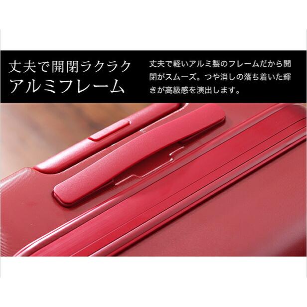 0（プラスマイナスゼロ） プラマイゼロ スーツケース Mサイズ 静音