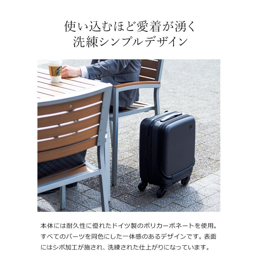 受賞店舗 プラマイゼロ スーツケース 機内持ち込み 軽量 Lcc フロントオープン Ss Ssサイズ 静音 キャリーケース 0 スーツケース コインロッカーサイズ D040 新着商品 Talentoindustrial Com