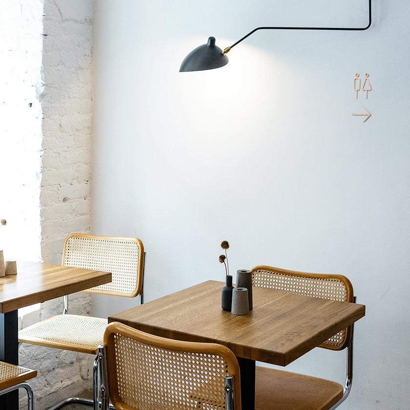 MOHEIM（モヘイム） メール便送料無料［ MOHEIM SIGNS white oak