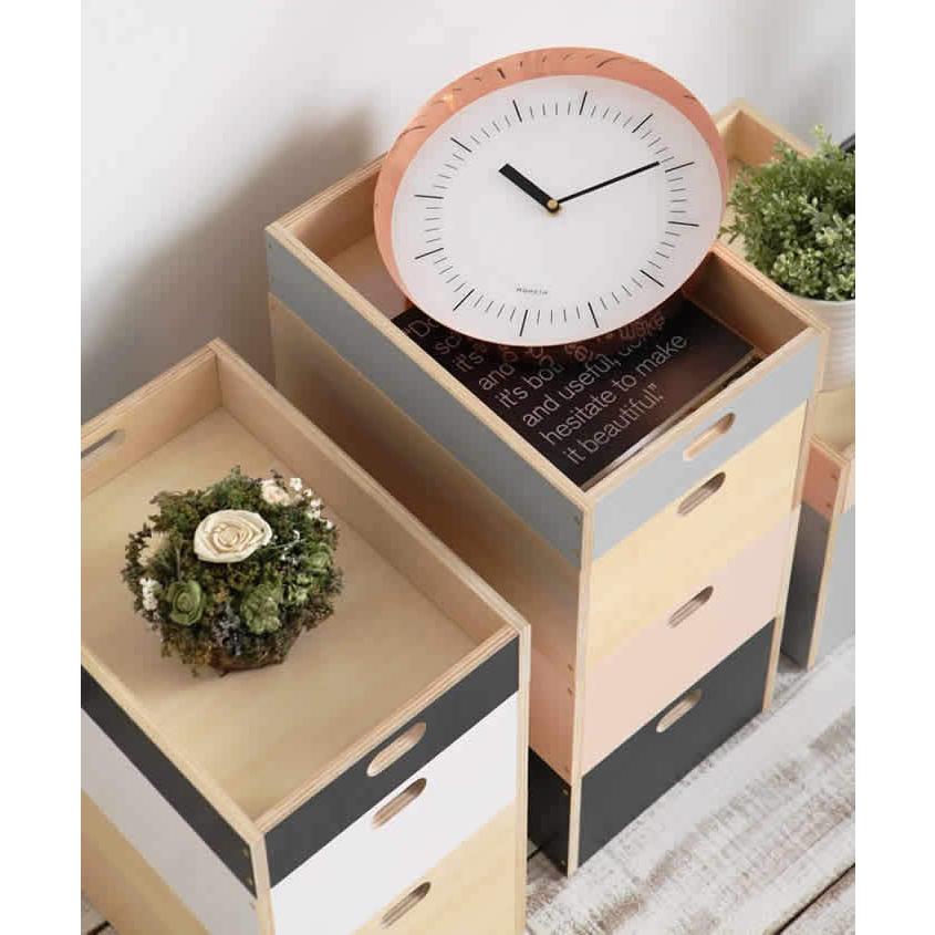 MOHEIM（モヘイム） ［ MOHEIM LINDEN BOX small ］特典付 木箱 収納