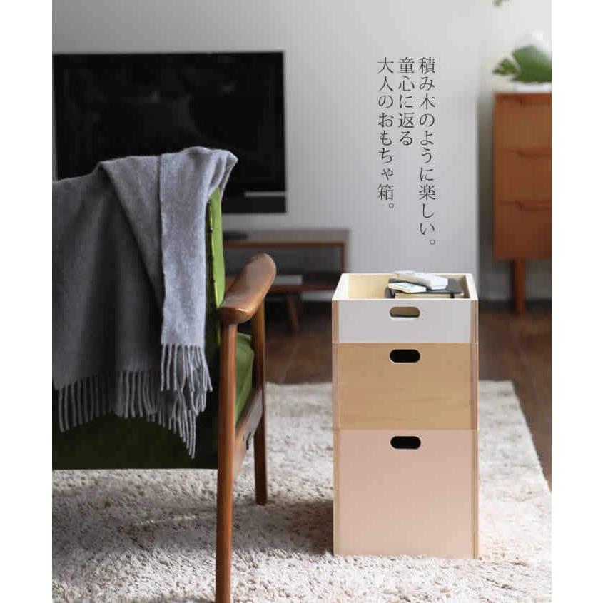 MOHEIM（モヘイム） ［ MOHEIM LINDEN BOX small ］特典付 木箱 収納