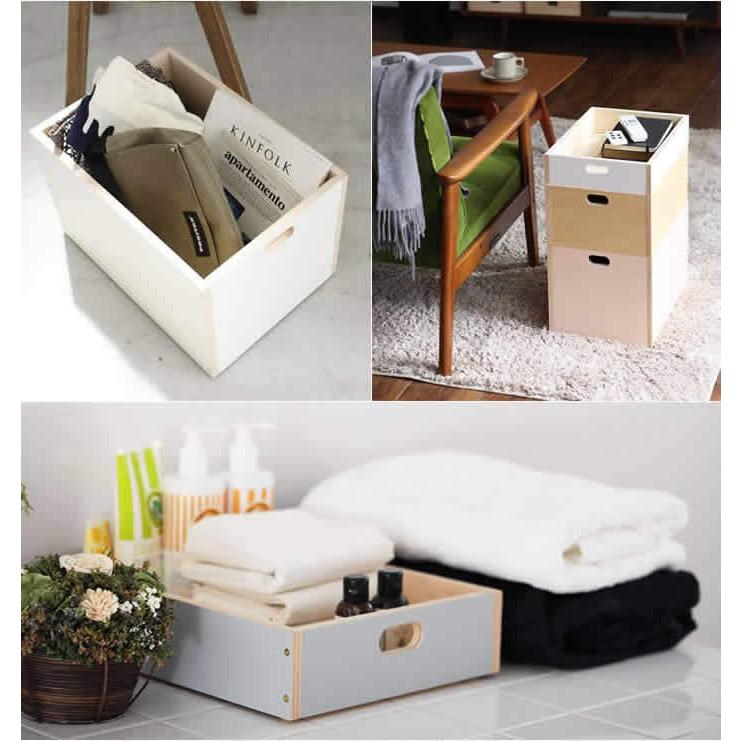 MOHEIM（モヘイム） ［ MOHEIM LINDEN BOX small ］特典付 木箱 収納