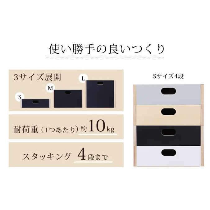 特典付 LINDEN BOX モヘイム リンデンボックス 木箱 収納ボックス 収納 木製 モヘイム 北欧 おしゃれ シンプル 小物入れ ケース ［ MOHEIM LINDEN BOX medium ］｜roomy｜12