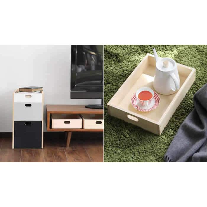 MOHEIM（モヘイム） 特典付 LINDEN BOX リンデンボックス 木箱 収納