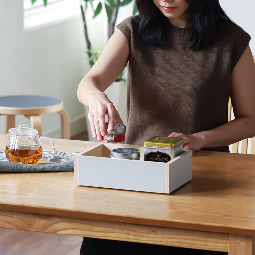 MOHEIM（モヘイム） 特典付［ MOHEIM LINDEN BOX half S ］収納