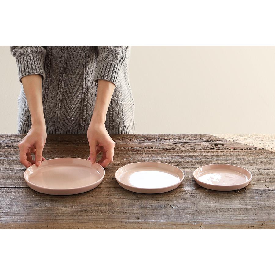 お皿 おしゃれ モヘイム 食器 北欧 大皿 陶器 プレート 21cm 21センチ