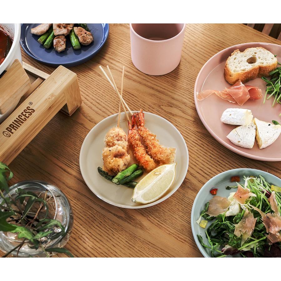 お皿 おしゃれ モヘイム 食器 北欧 陶器 プレート 取り皿 15センチ
