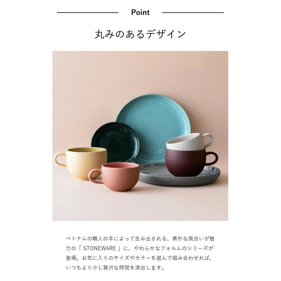 MOHEIM STONEWARE ROUND PLATE S ］おしゃれ モヘイム 食器 北欧 陶器