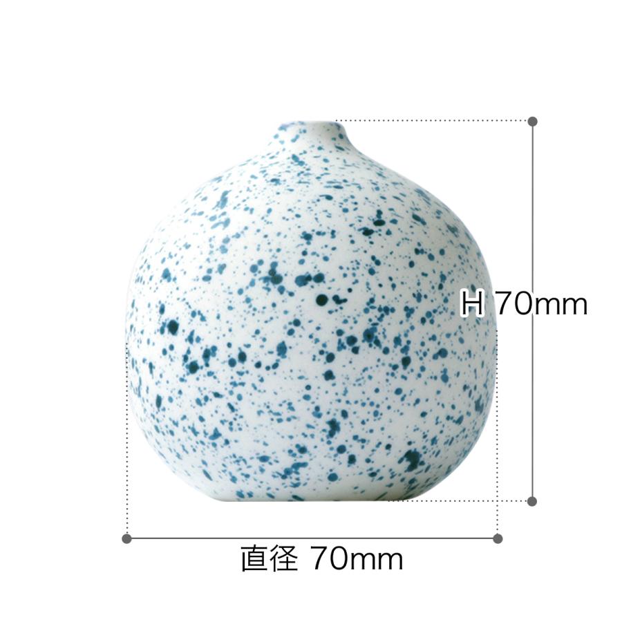 一輪挿し おしゃれ 陶器 花瓶 北欧 せっ器 花 小さい ミニ モヘイム ベトナム 雑貨 手作り ハンドメイド 花器 ギフト 玄関 インテリア Moheim Color Drops インテリアショップ Roomy 通販 Paypayモール