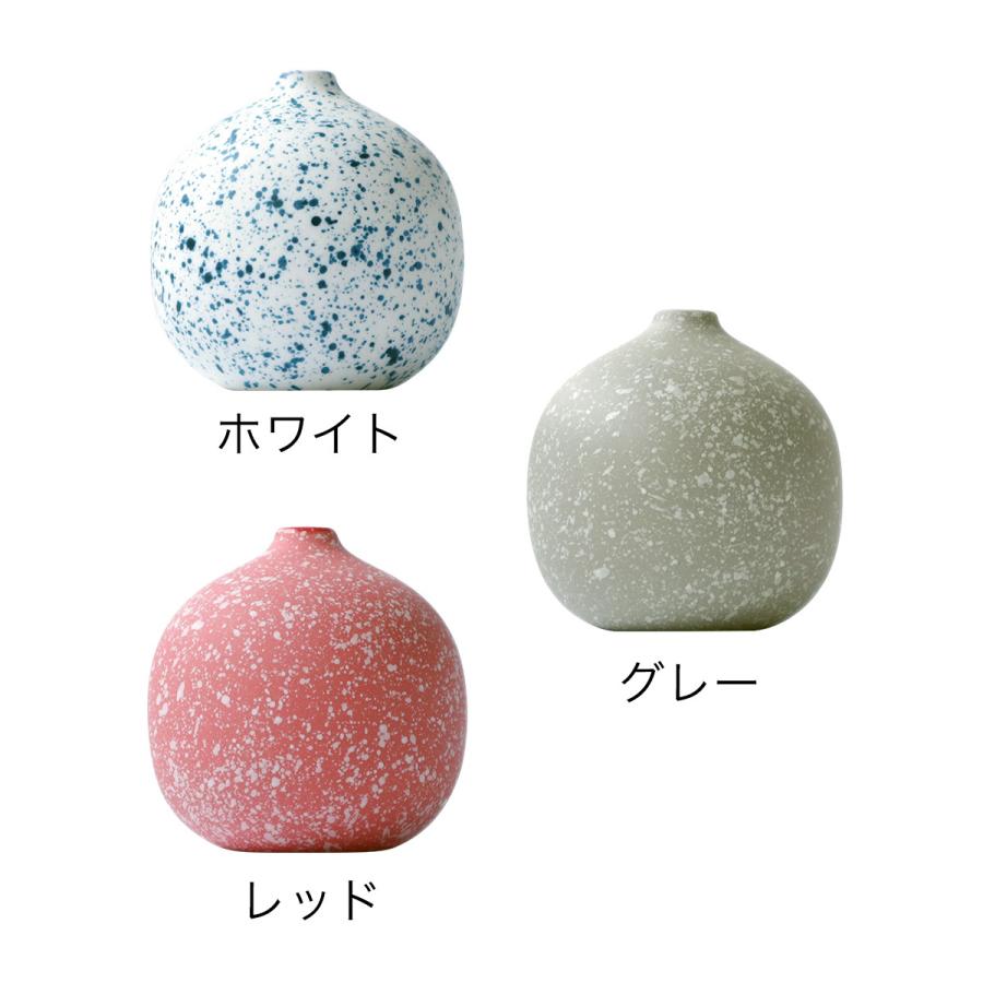 MOHEIM COLOR DROPS 特典付き 一輪挿し おしゃれ 陶器 花瓶 北欧 せっ