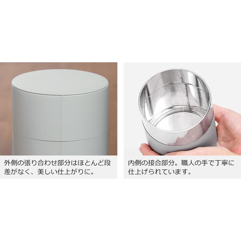 MOHEIM TIN CANISTER M 特典付き キャニスター 保存缶 蓋付き コーヒー