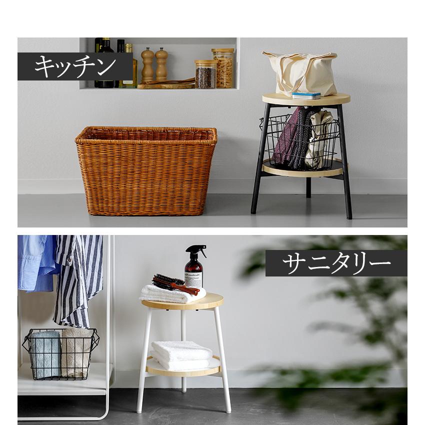 MOHEIM（モヘイム） 特典付 スツール 収納 おしゃれ 北欧 木製 いす