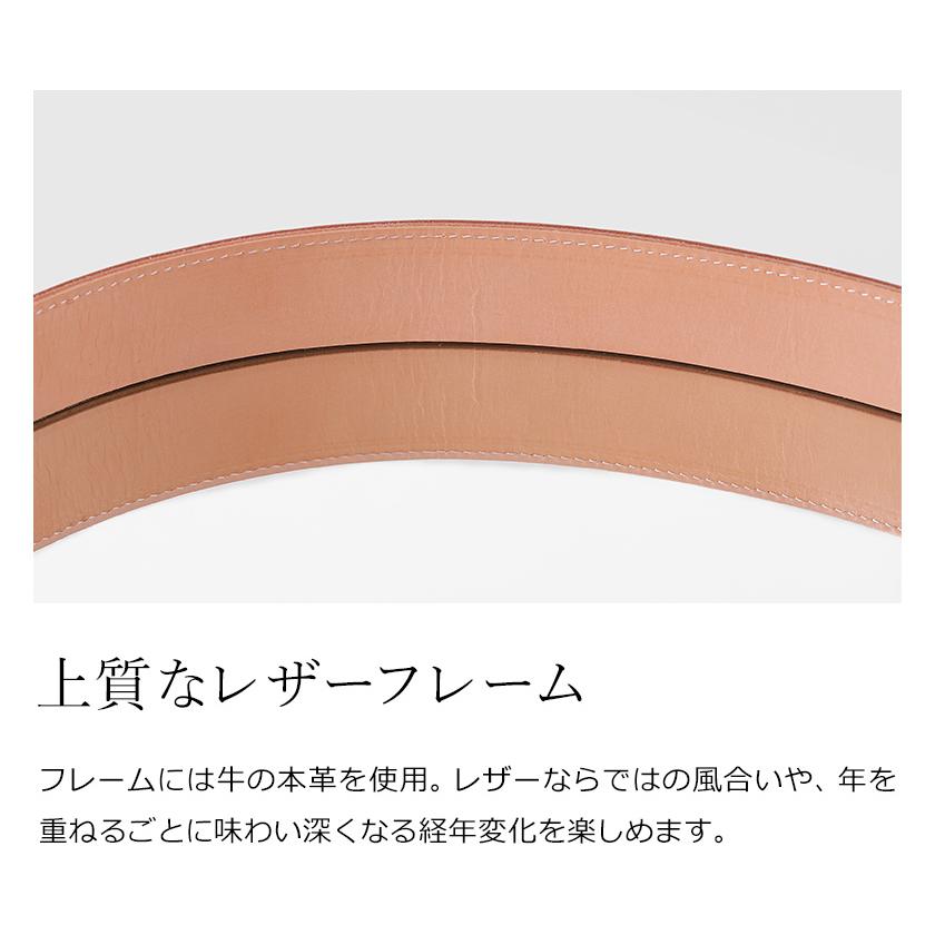 MOHEIM（モヘイム） MOHEIM OVAL MIRROR 特典付き 鏡 壁掛け ミラー