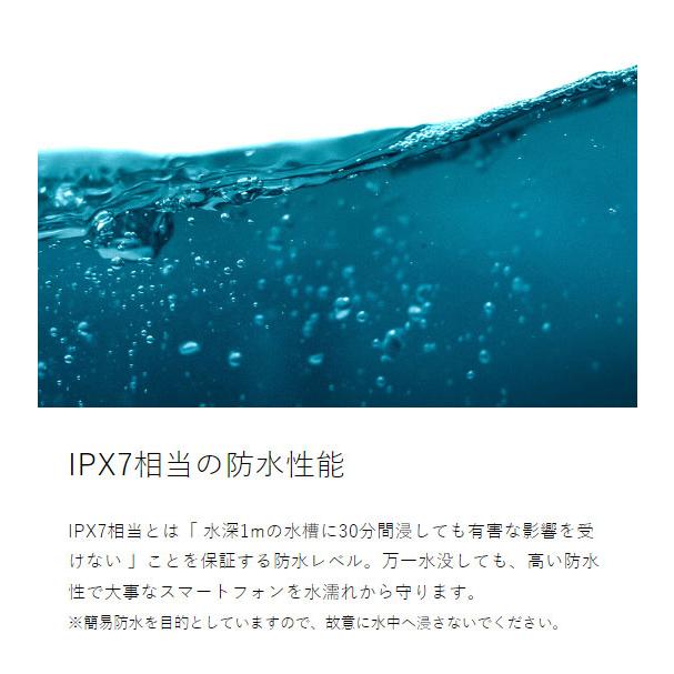 ［ RHYTHM MAGCASE S ］スマホ 防水ケース 防水 IPX7相当 日本製 マグネット 壁 浴室 磁石 スタンド 角度調整 スマートフォン リズム マグケース 9YY018RH03｜roomy｜05