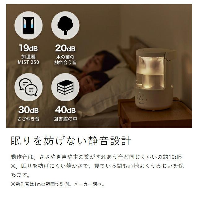 RHYTHM（時計） 特典付［ RHYTHM MIST 250 ］リズム 加湿器 ミスト 超