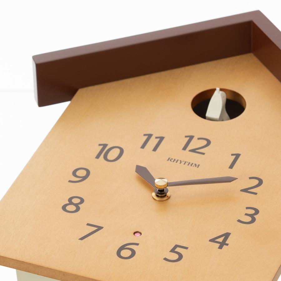 特典付き】鳩時計 静音 ハト時計 本格ふいご式 掛け時計 かけ時計