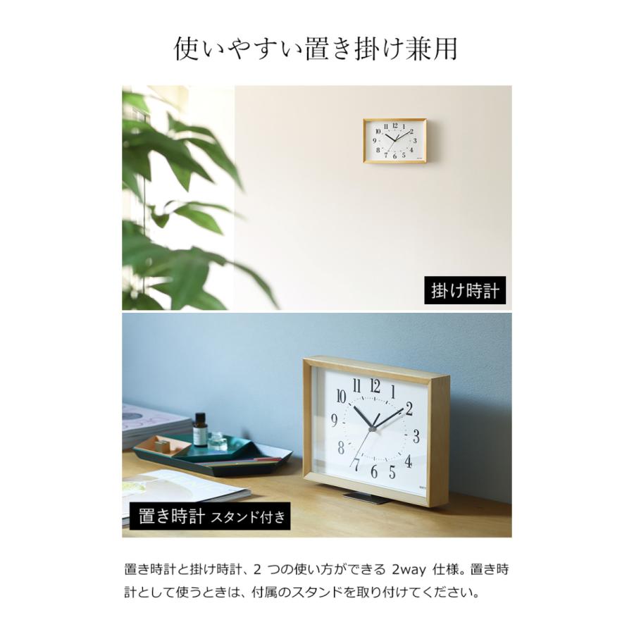 掛け時計 置き時計 置き掛け兼用 電波時計 静音 北欧 大きい 掛け時計 置き時計 置き掛け兼用 電波時計 静音 北欧 大きい