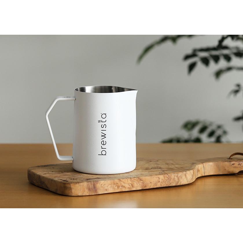 Brewista アルティザン ミルク フロシング ピッチャー 16OZ ］ブリュー