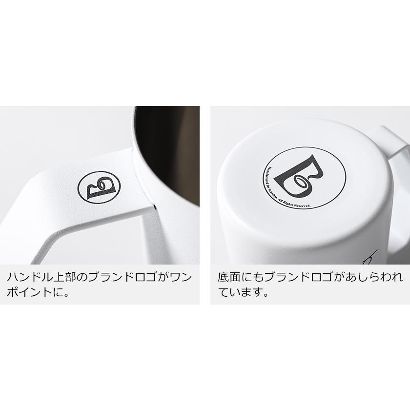 Brewista アルティザン ミルク フロシング ピッチャー 16OZ ］ブリュー