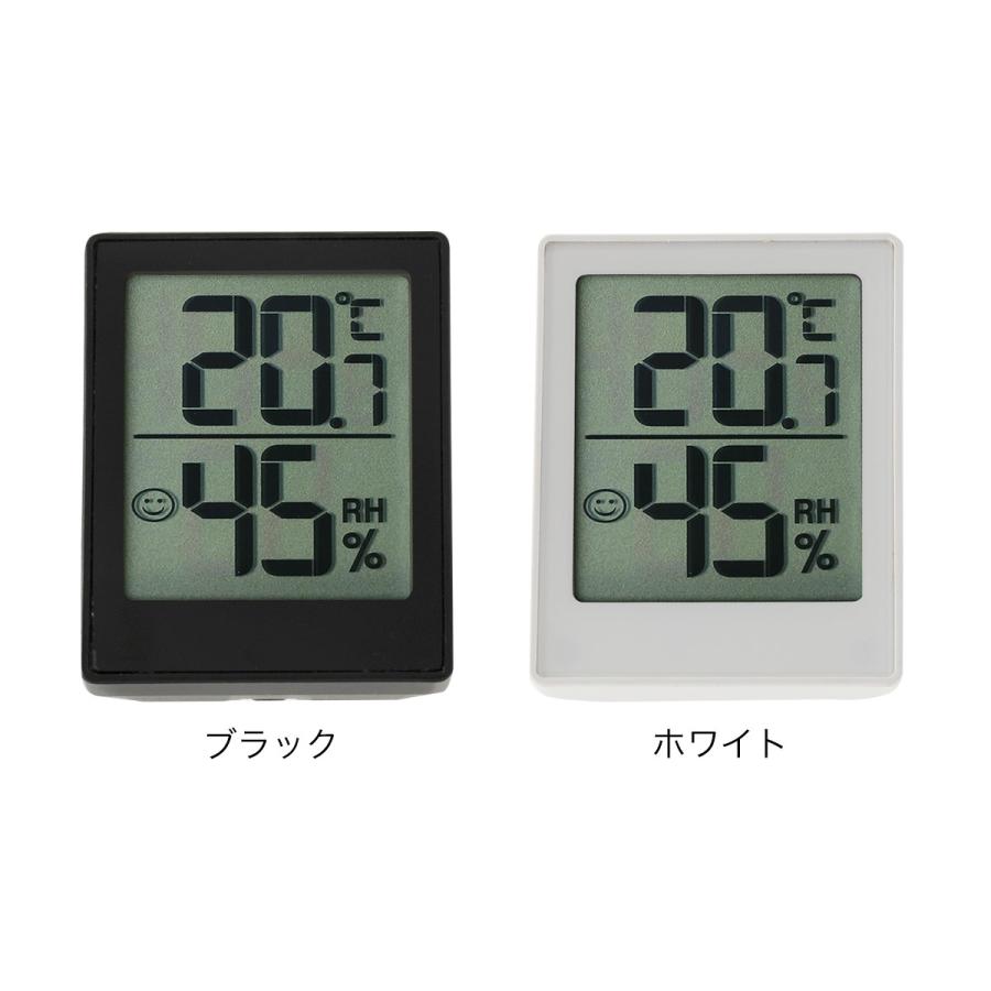 メール便送料無料［ Mini Thermo-Hygrometer Clock ］デジタル 温湿度