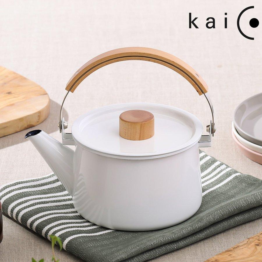 驚きの値段 カイコ Kaico ケトル やかん おしゃれ ホーロー ティーポット ポット Ih対応 ほうろう 琺瑯 ホーローケトル キッチン雑貨 カイコケトル1 45l 爆安プライス Zoetalentsolutions Com