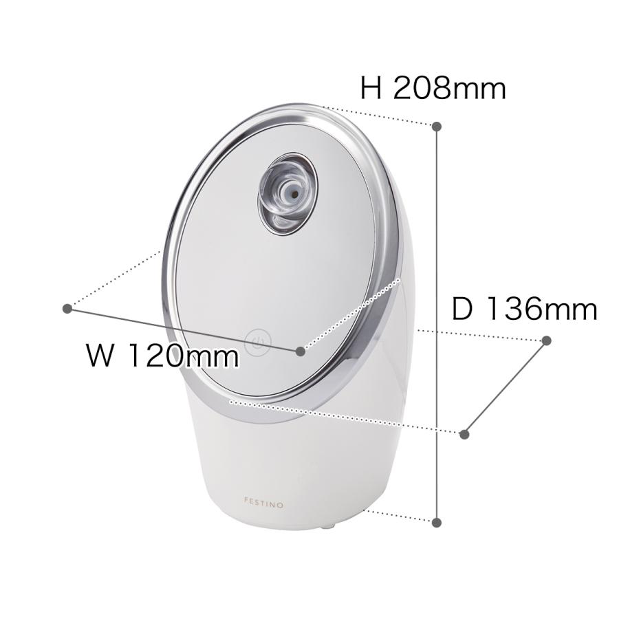 FESTINO ［ Moist Nano Steamer ］特典付 フェスティノ