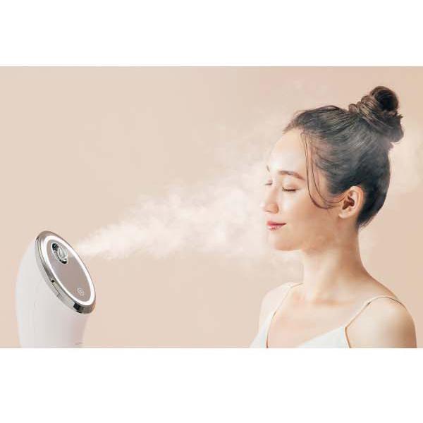 ［ FESTINO Facial Cleansing Nano Steamer ］特典付 スチーマー フェスティノ ナノスチーマー 保湿 クレンジング スキンケア スチーム ヘアケア SMHB-033｜roomy｜09