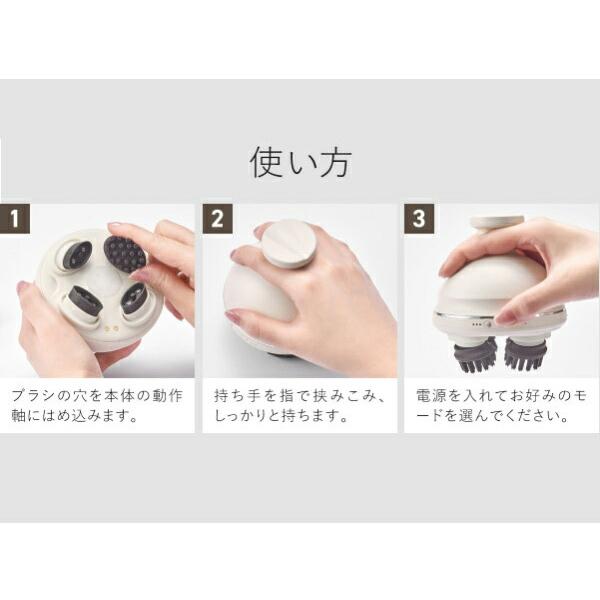 FESTINO ［ 充電式 EMSヘッドスパ プレミア ］特典付 ヘッドスパ