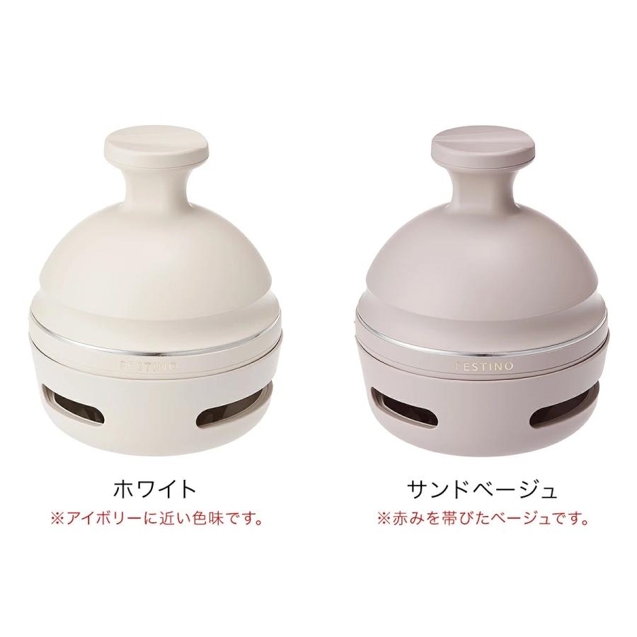 FESTINO EMS Head Spa Premier ヘッドスパ プレミア 充電式 EMSヘッドスパ プレミア | FESTINO フェスティノ 公式