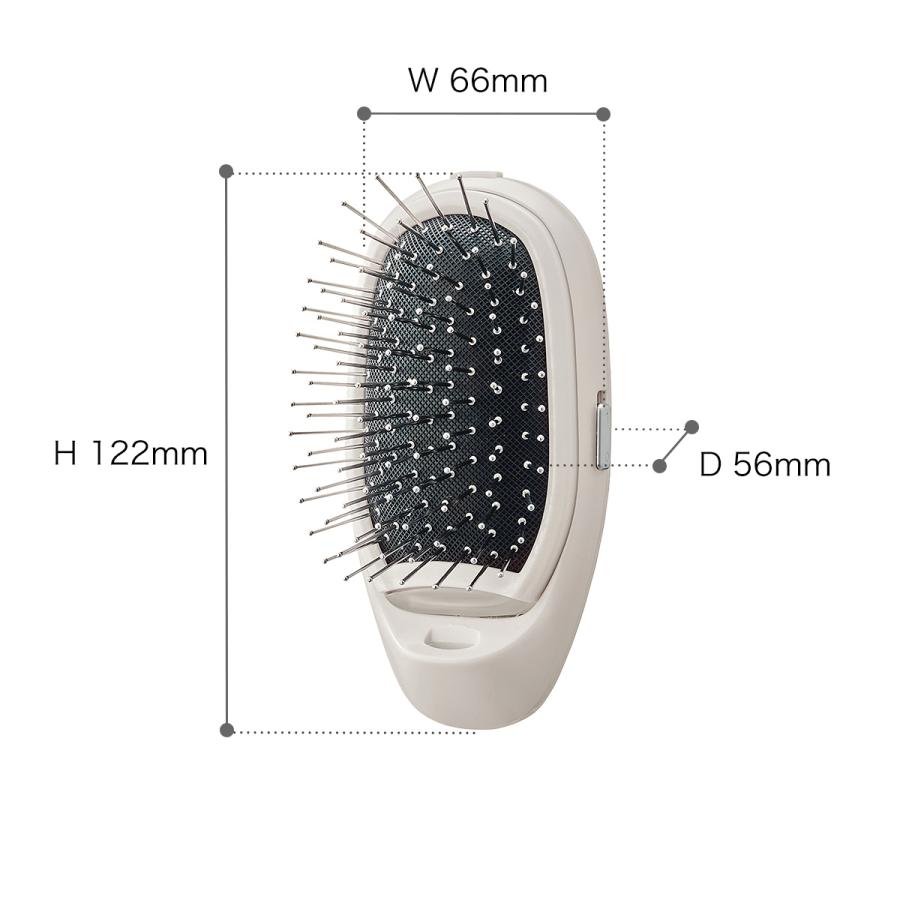 FESTINO（フェスティノ） ［ イオンケアクイックブラシ 電動ヘアブラシ