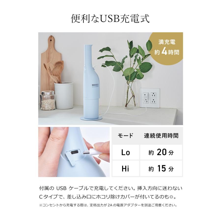 recolte（レコルト） 特典付［ コードレス ウェット＆ドライクリーナー