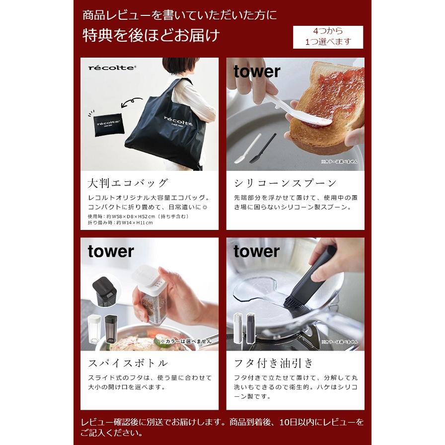 recolte（レコルト） 特典付［ コードレス ウェット＆ドライクリーナー