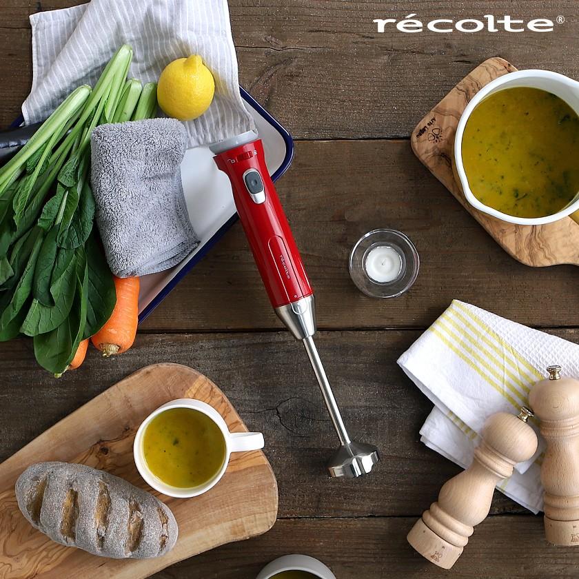 recolte（レコルト） ハンドブレンダー ブレンダー ハンドミキサー