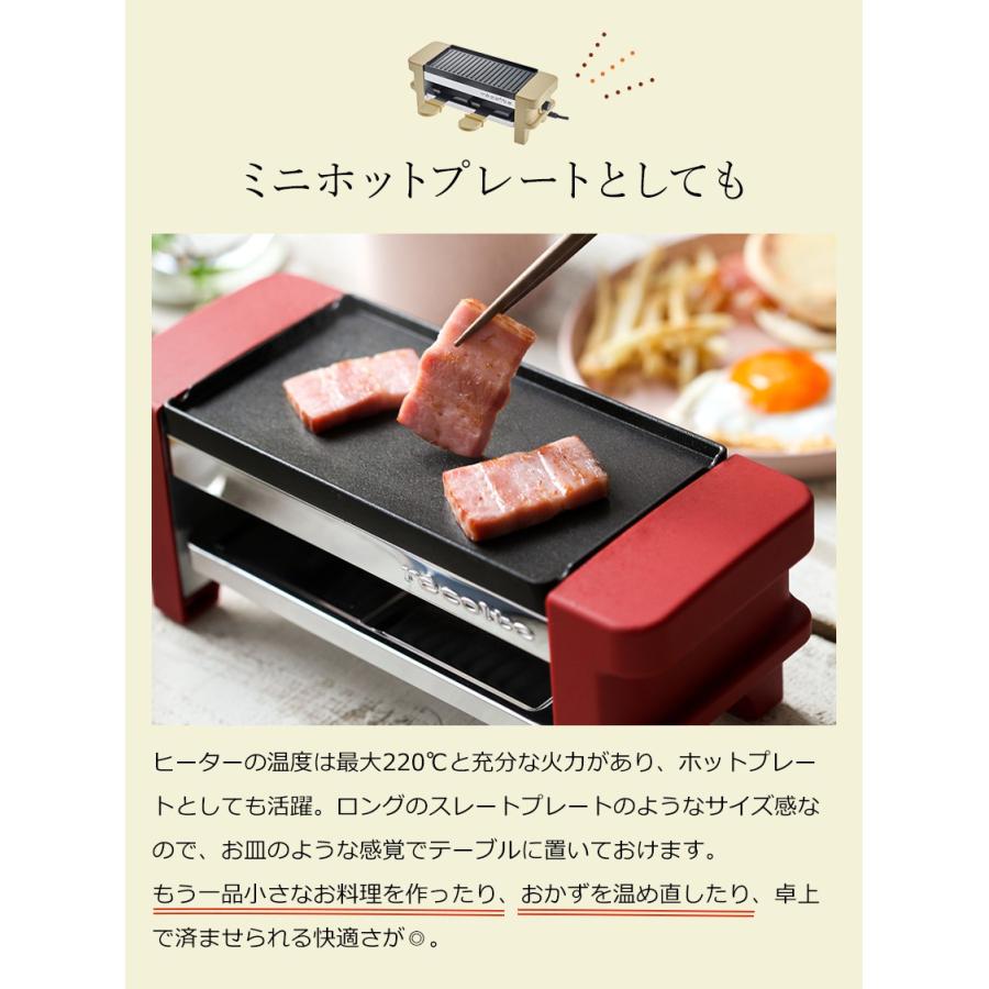 recolte（レコルト） 【特典付き】ラクレット チーズヒーター メルト