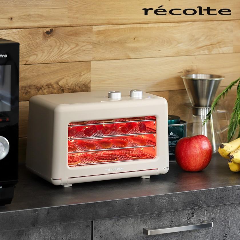 recolte Food Dryer レコルト フードドライヤー ドライフルーツメーカー おしゃれ サングリア タイマー コンパクト アイシングクッキー 食品乾燥機｜roomy｜03