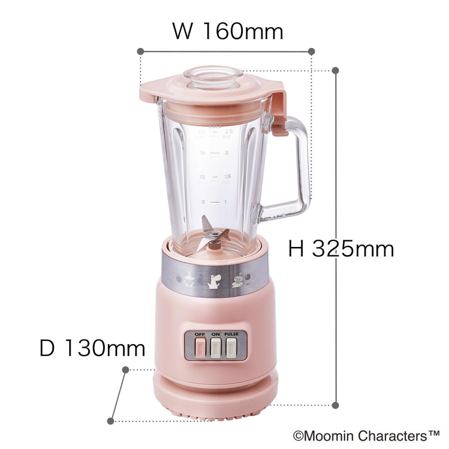 recolte（レコルト） 特典付き［ recolte Glass Blender Rico MOOMIN