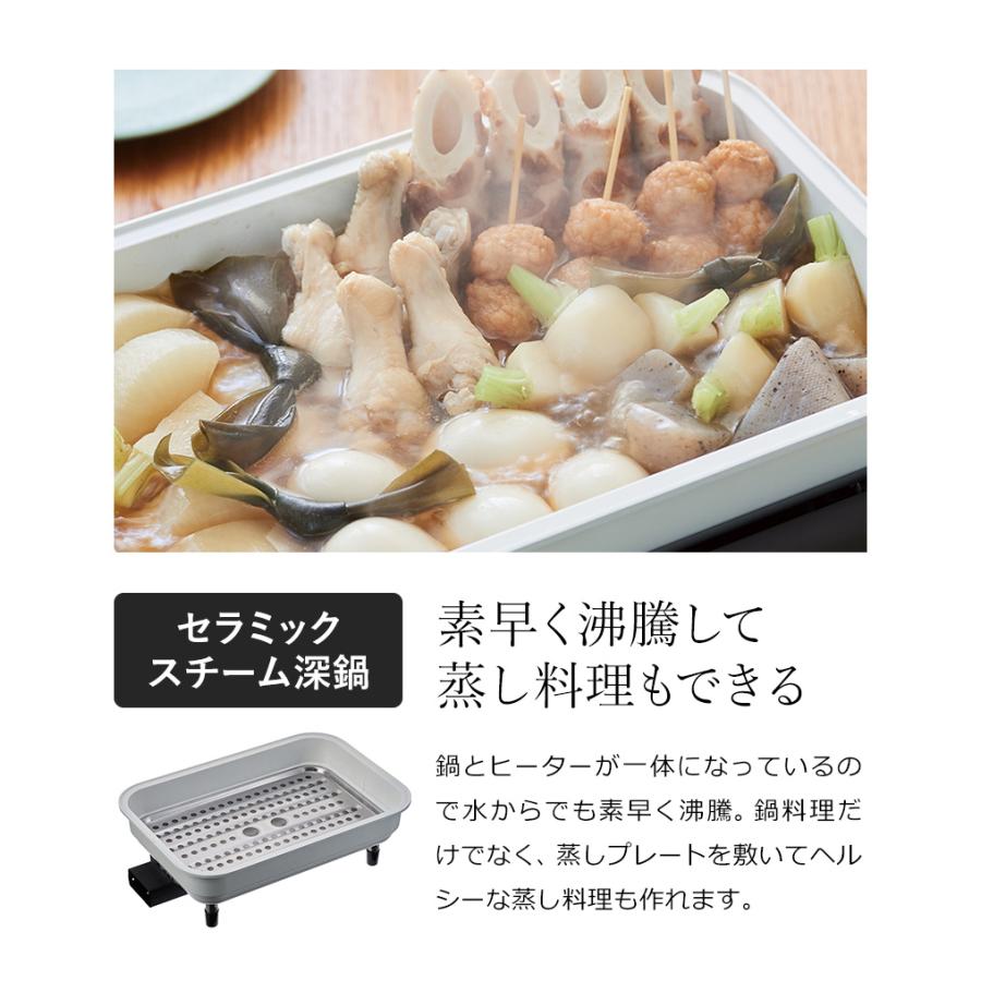 recolte（レコルト） 3大特典［ recolte Hot Plate 4点セット ホット