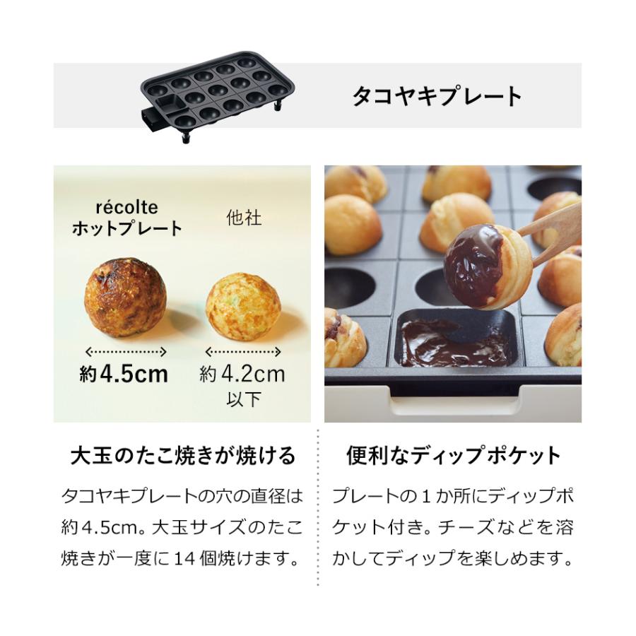 recolte（レコルト） 3大特典［ recolte Hot Plate グリルプレート