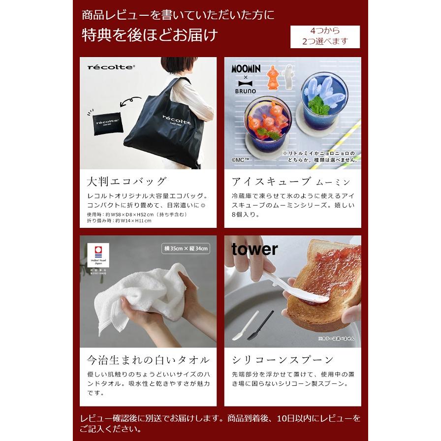 ［ recolte コンパクトベーカリー ］特典付 レコルト ホームベーカリー おしゃれ 1斤 レシピ付き 食パン 米粉 餅 餅つき ピザ うどん パスタ パン 作り｜roomy｜03