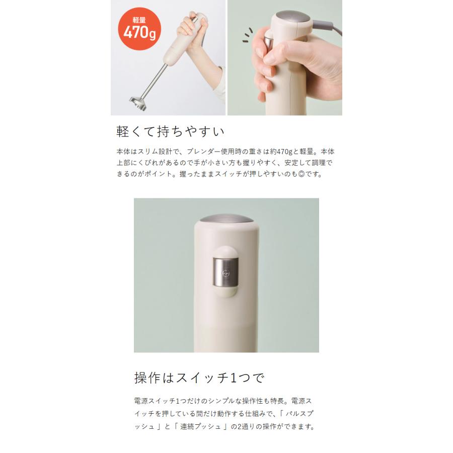 recolte（レコルト） 特典＋レシピ付き［ recolte Handy Blender 