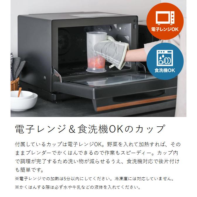 recolte（レコルト） 特典＋レシピ付き［ recolte Handy Blender フル