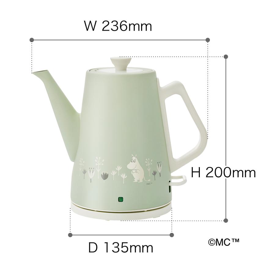 recolte（レコルト） 特典付き［ recolte Classic Kettle Clair MOOMIN