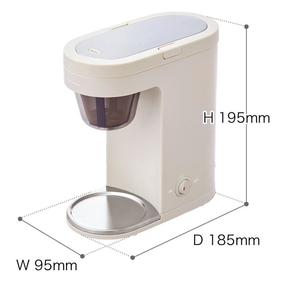 recolte（レコルト） ［ recolte Solo Kaffe Plus ］特典付 コーヒー