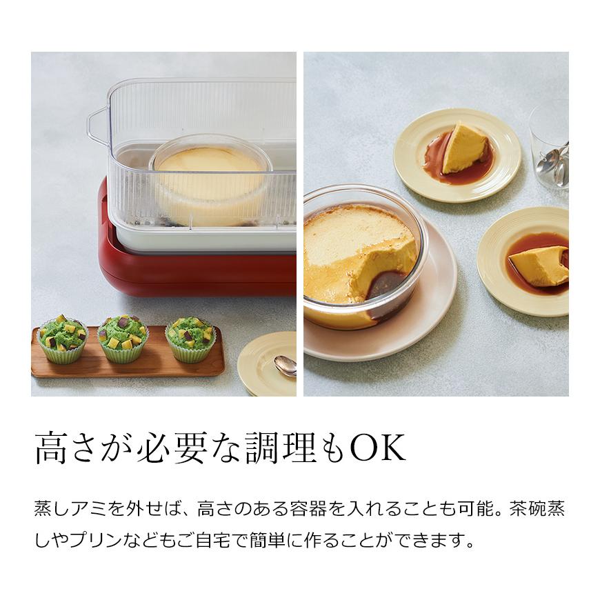 recolte ［ Clear Steamer ］レコルト ホットプレート専用