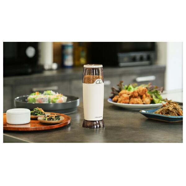 recolte（レコルト） ［ 電動ゴマスリ ごますり器 電動 自動 ごまミル