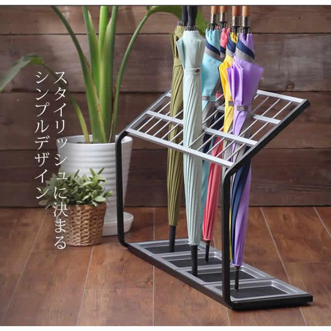 山崎実業 特典付［ US-MV 36本用 ］傘立て 大容量 US-MV 業務用